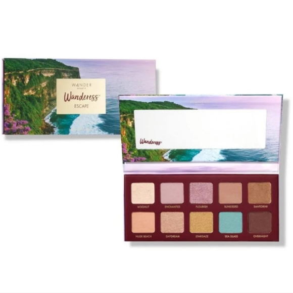 Wander Beauty Wanderess Escape Palette - Picture 1 of 11
